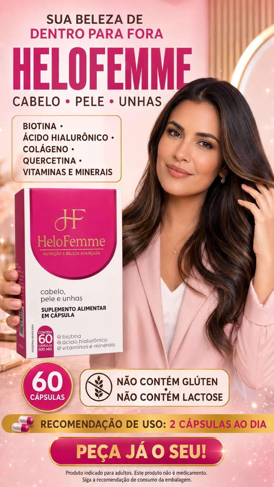 Suplemento Alimentar HELOFEMME